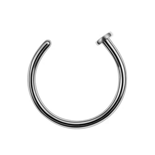 Piercing Argola Trava Aço 316L